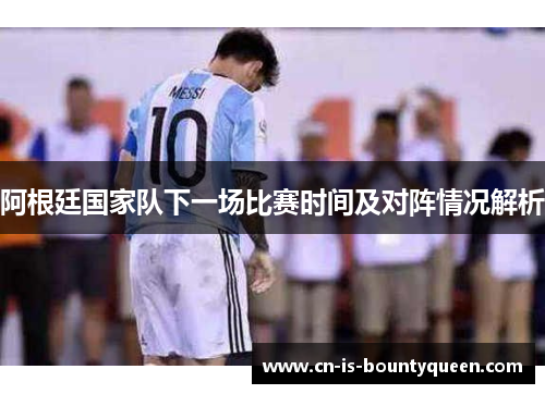 阿根廷国家队下一场比赛时间及对阵情况解析